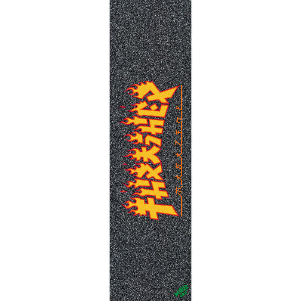 MOB x Thrasher Monster Flame Griptape Sheet