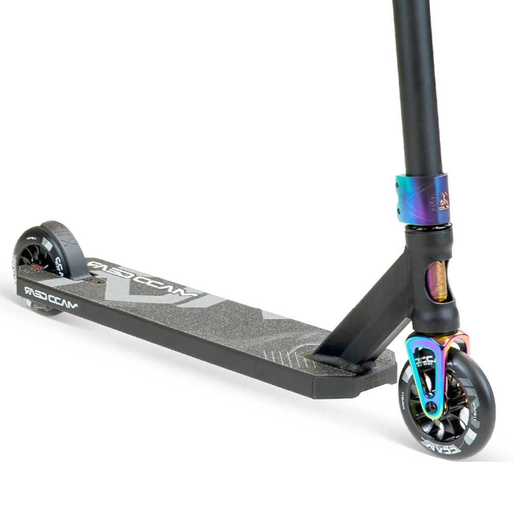 Madd Gear MG5 Black Neo Chrome Complete Axion Close Up 