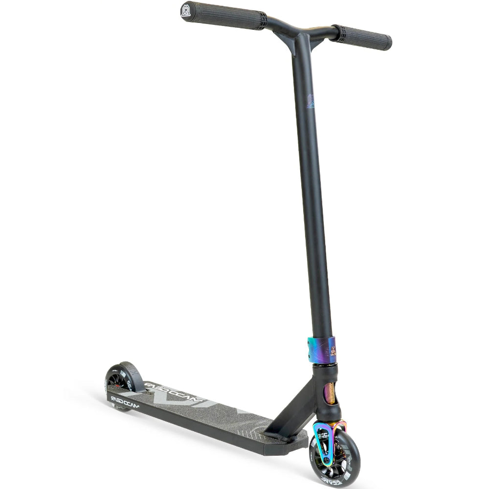 Madd Gear MG5 Axion Black Neo Chrome  Stunt Pro Scooter Complete
