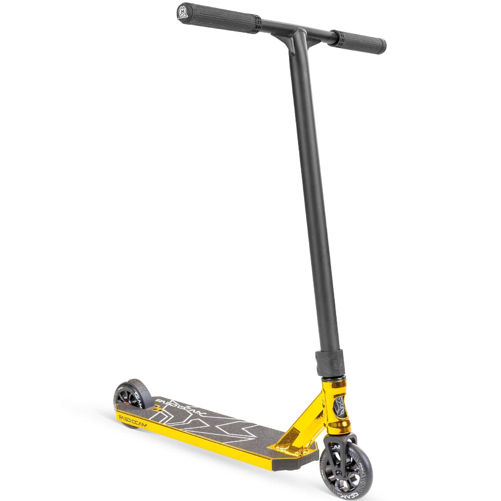 Madd Gear MG6 Kinetic Scooter Complete Gold 