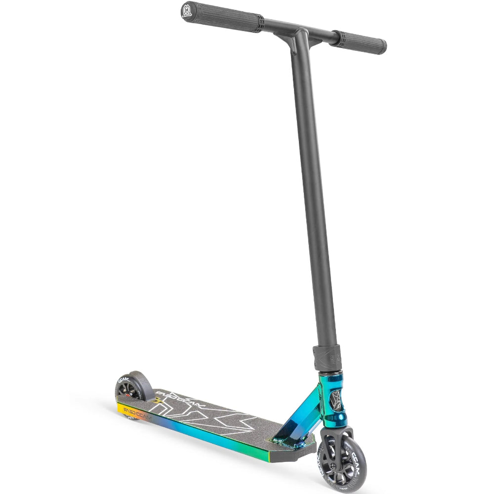 Madd Gear MG6 Kinetic Scooter Complete Neo Chrome Black