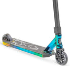 Madd Gear MG6 Kinetic Scooter Complete Neo Chrome Black Close Up