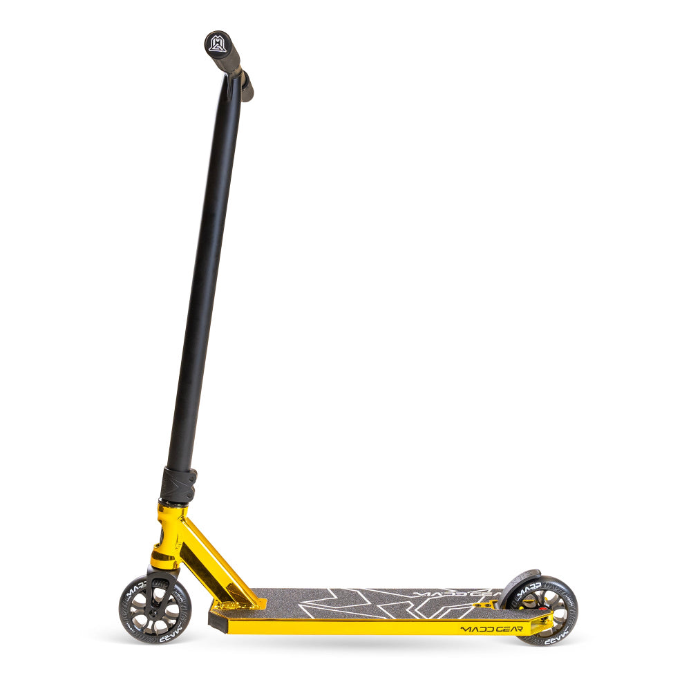 Madd Gear MG6 Kinetic Gold Scooter Complete Left Side
