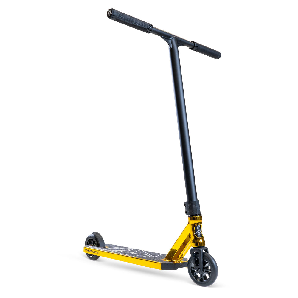 Madd Gear MG6 Kinetic Gold Scooter Complete Right Angle