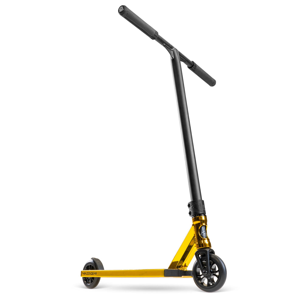 Madd Gear MG6 Kinetic Gold Scooter Complete Right Counter Diving