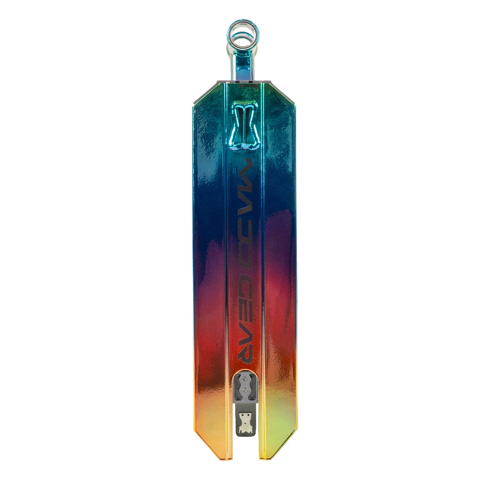 Madd Gear MG6 Kinetic Neo Chrome Scooter Complete Bottom Design