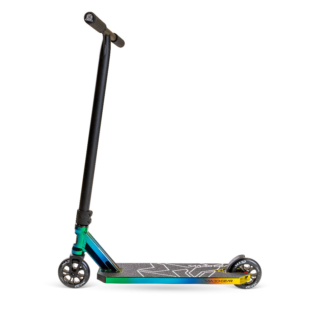 Madd Gear MG6 Kinetic Neo Chrome Scooter Complete Side View