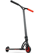 Madd Gear MGO Origin 500 Complete Scooter Trigon Red Right Angle Bottom View