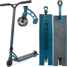 Madd Gear MGO Origin 550 Complete Scooter Aged Denim Blue All Views