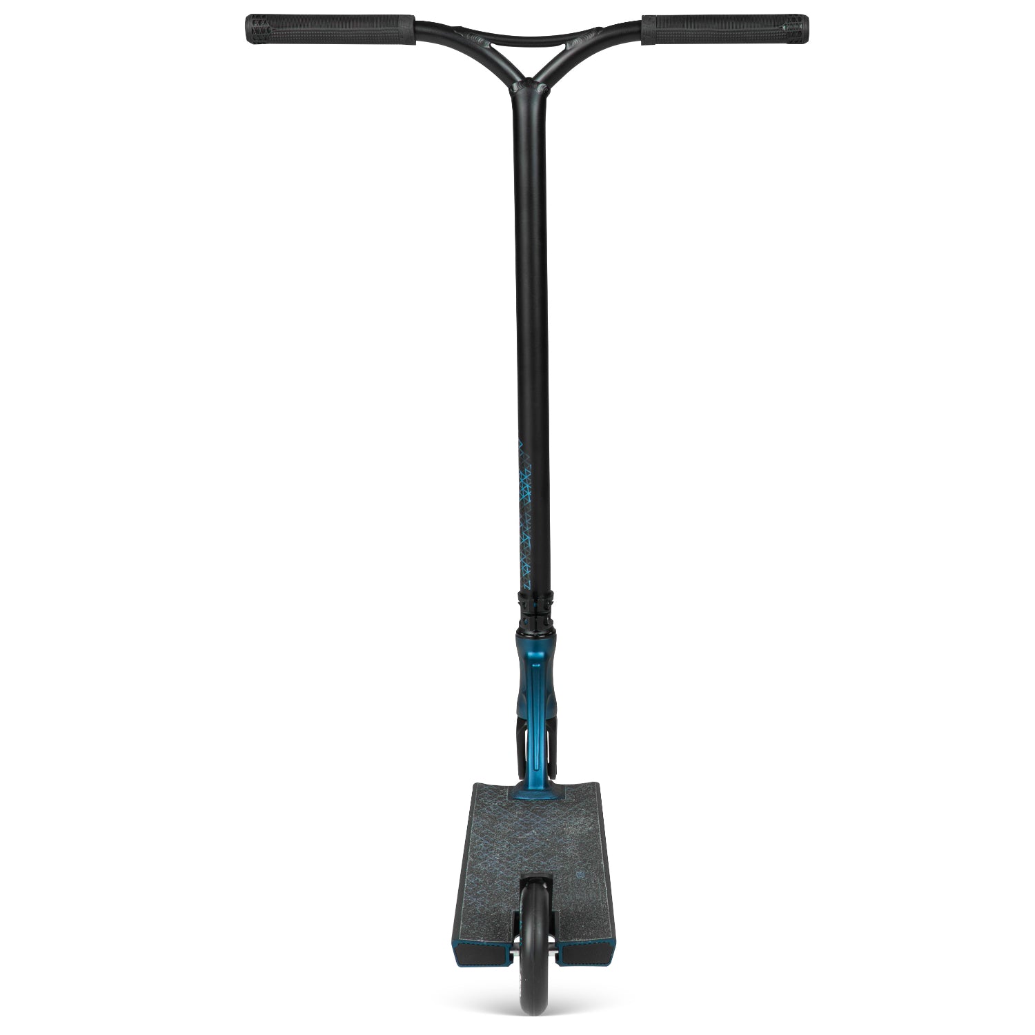 Madd Gear MGO Origin 550 Complete Scooter Aged Denim Blue Back View