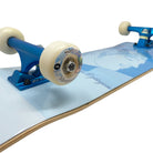 Magenta Ozdogan Sleep 8.125 - Skateboard Custom Blue Close Up