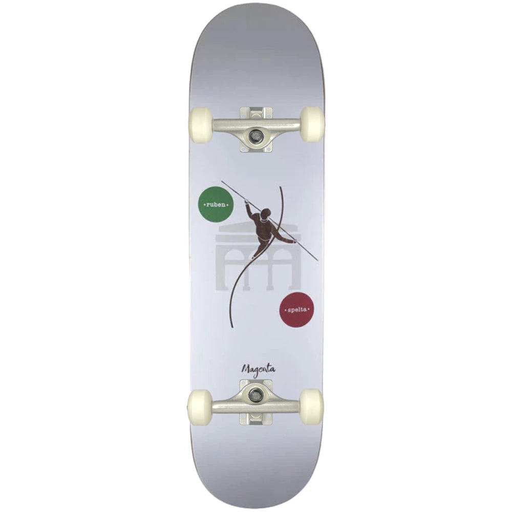 Magenta Ruben Spelta 8.0 - Skateboard Custom