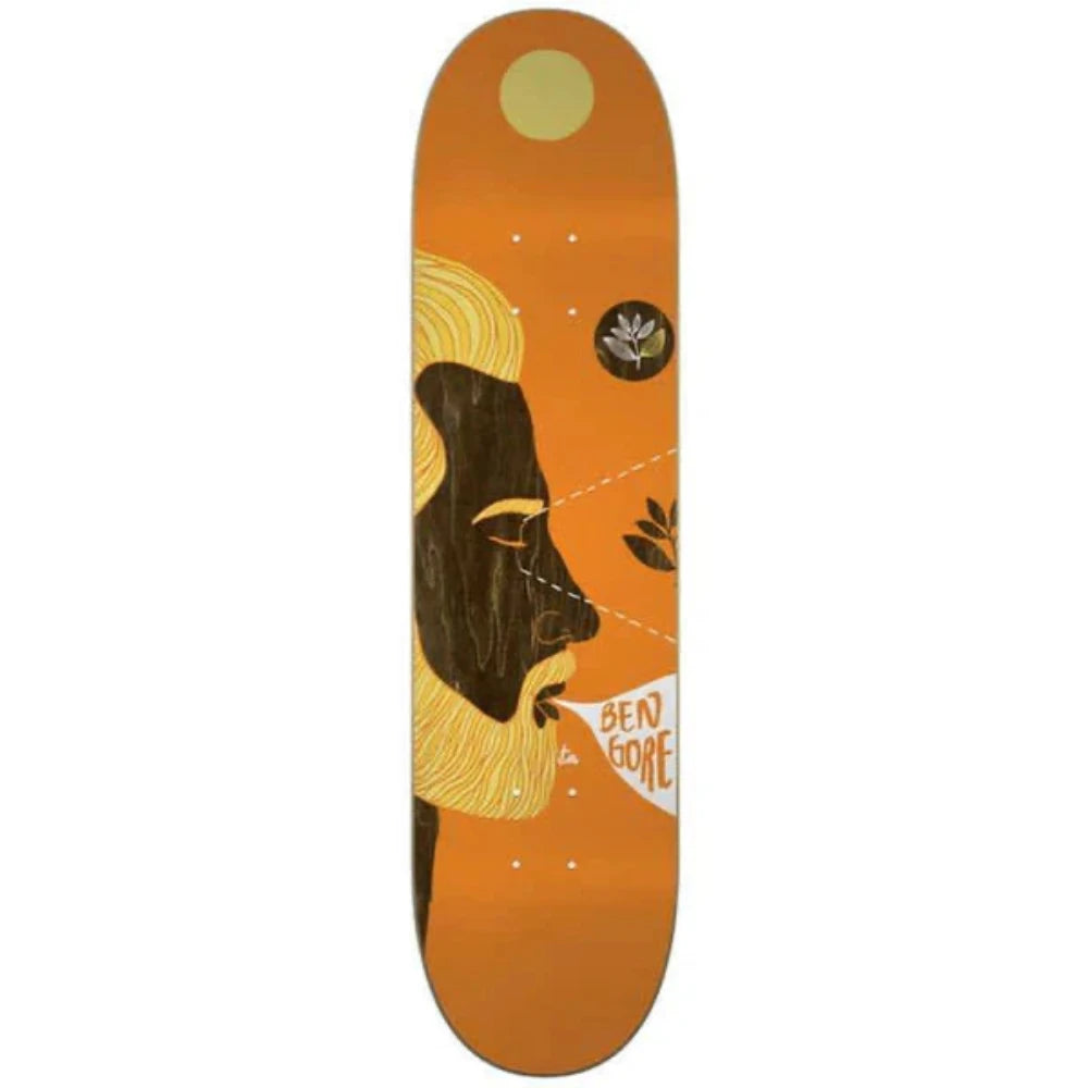 Magenta Ben Gore Visions 8.0 - Skateboard Deck