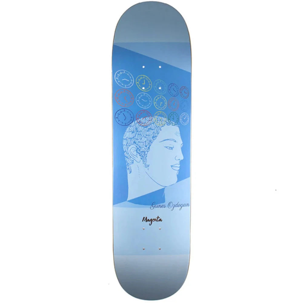 Magenta Ozdogan Sleep 8.0 - Skateboard Deck