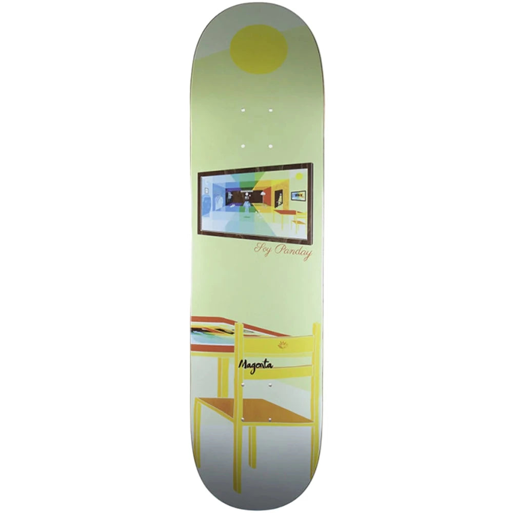 Magenta Panday Sleep 8.0 - Skateboard Deck