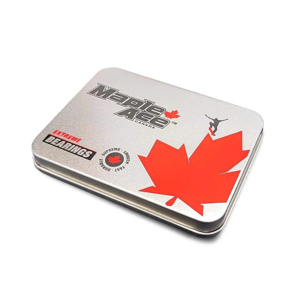Maple Ace 608-RS TURBO - Skateboard bearings Box