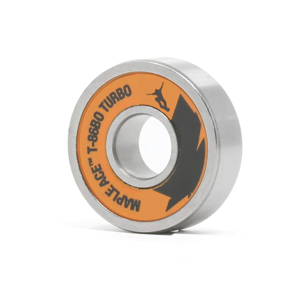 Maple Ace 608-RS TURBO - Skateboard bearings Orange Single