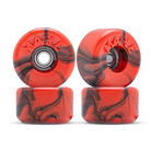 Maple Bowl Wheels Black Red