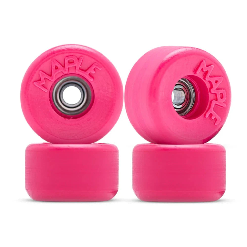 Maple Bowl Wheels Hot Pink
