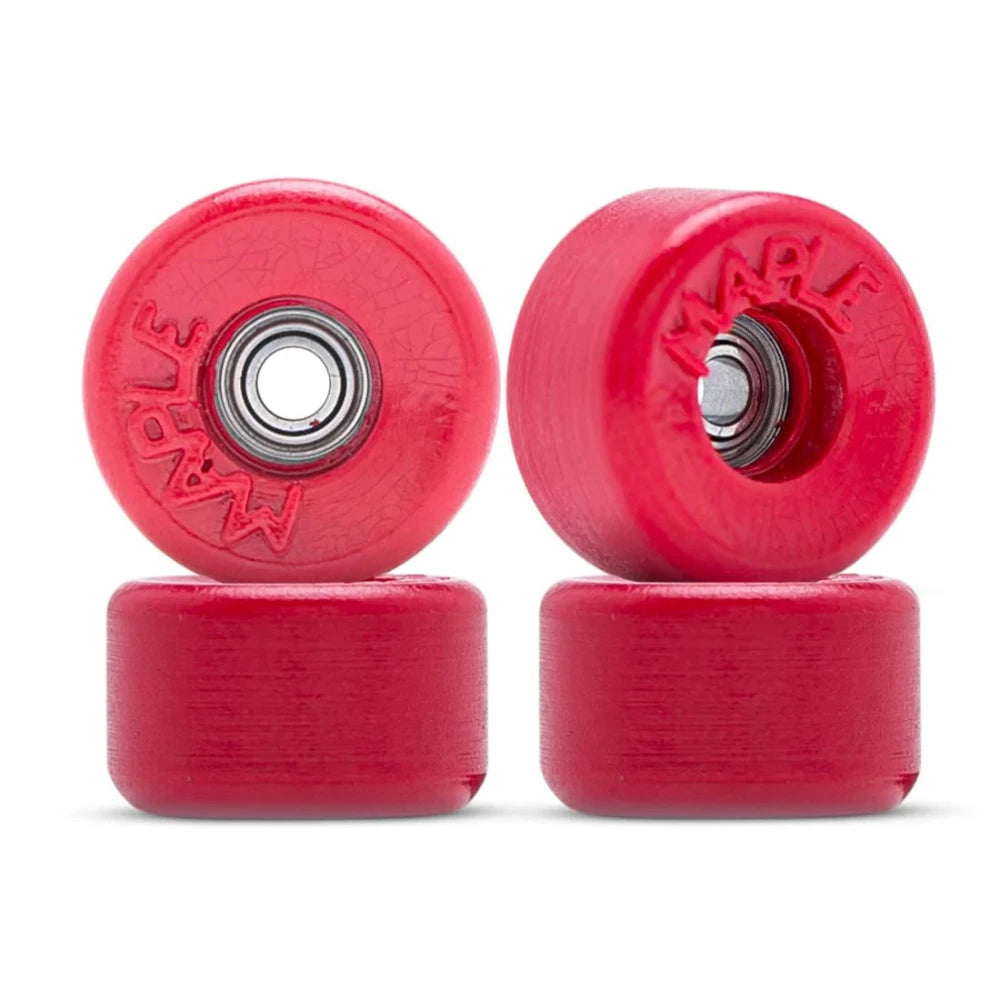 Maple Bowl Wheels Imperial Red