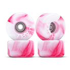 Maple Bowl Wheels Red Swirl