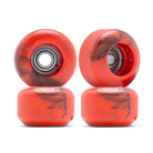 Maple Classic Wheels Black Red