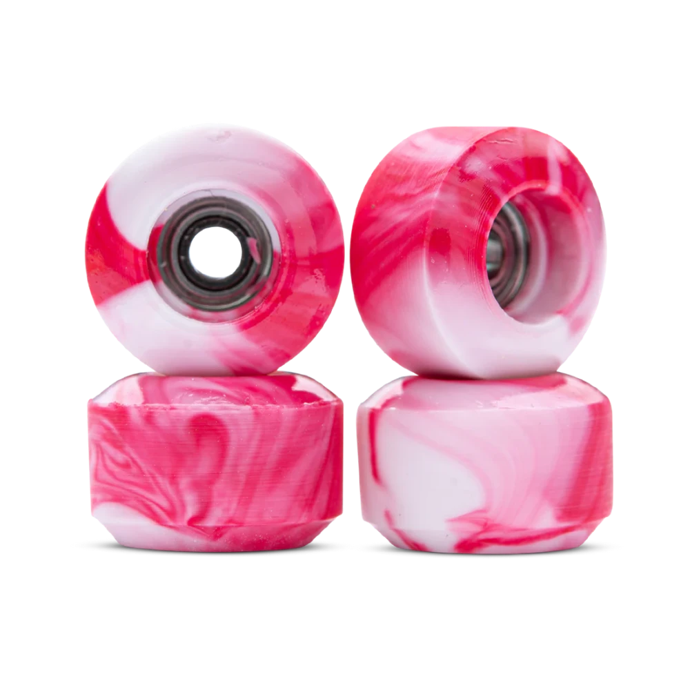 Maple Classic Wheels Red Swirl