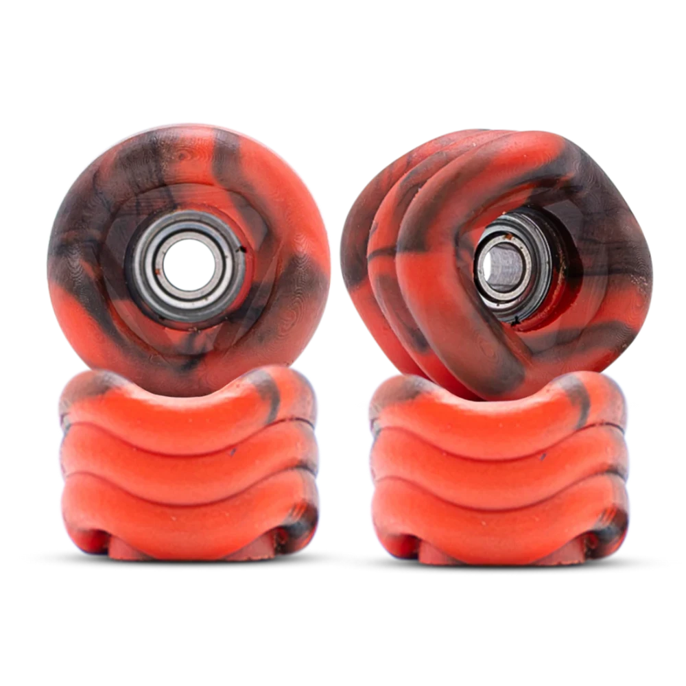 Maple Shark Wheels Black Red