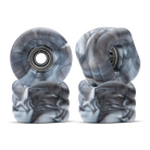 Maple Shark Wheels Black Swirl