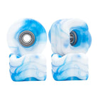Maple Shark Wheels Blue Swirl