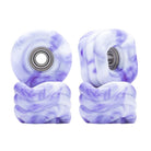 Maple Shark Wheels Purple Swirl