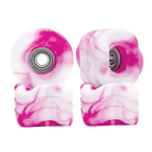 Maple Shark Wheels Red Swirl