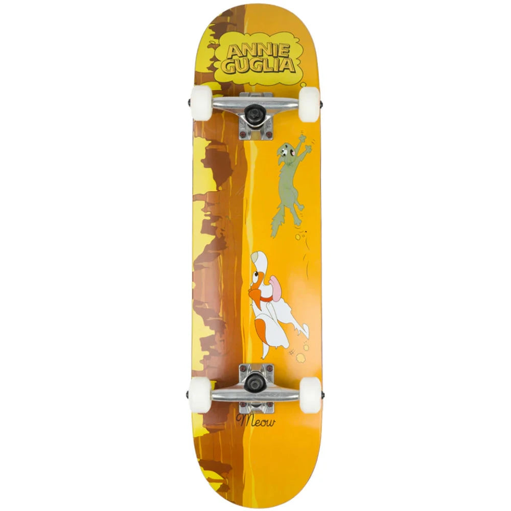 Meow Annie Roadrunner 8.0 - Skateboard Complete