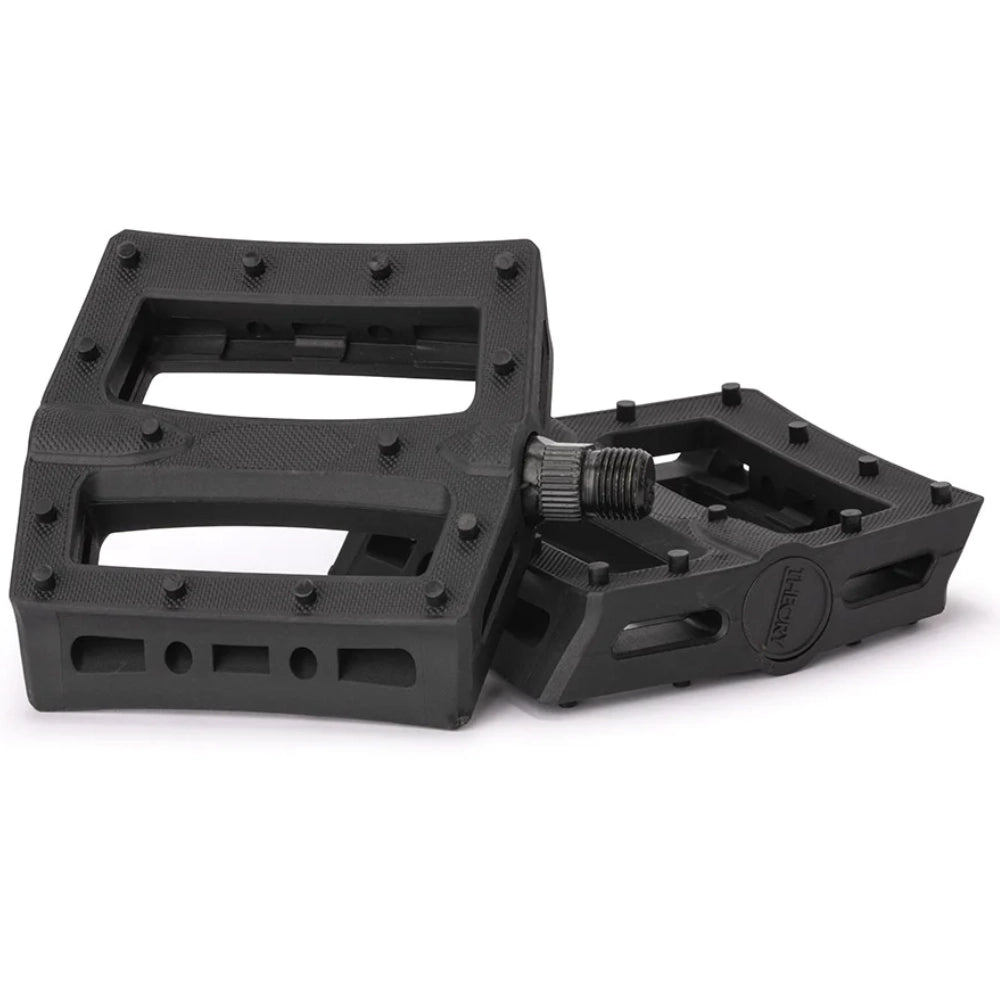 Merritt Theory Outside PC BMX Pedals Black