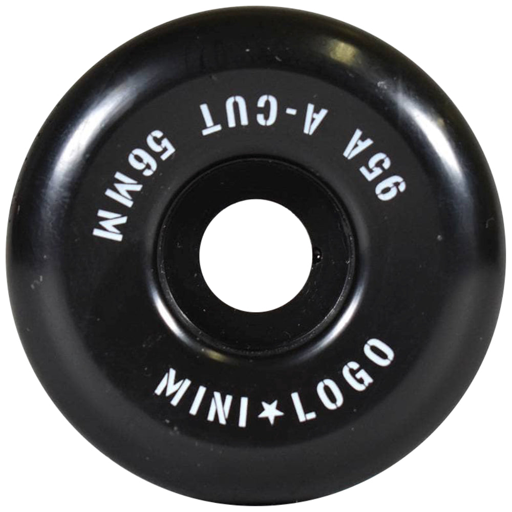 Mini Logo A-Cut 2 Black 51mm - Skateboard Wheels
