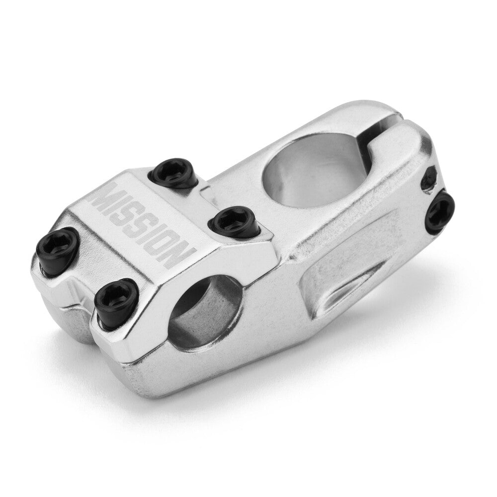 Mission Control Stem 50mm Silver