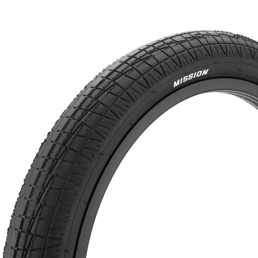 Mission Fleet BMX Tire Black