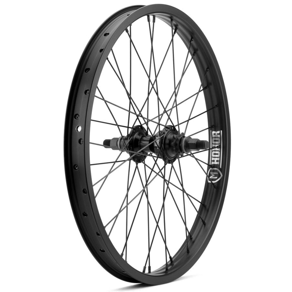 Mission Honor Cassette Back RHD BMX Wheel Black