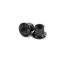 Mission Steel Axle Nuts Black 14mm