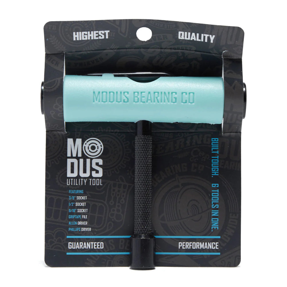 Modus Utility Skateboard Tool Aqua