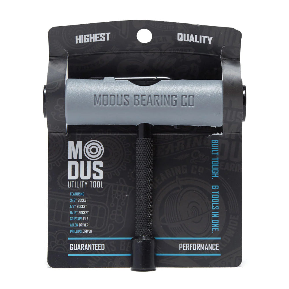 Modus Utility Skateboard Tool Cement Grey
