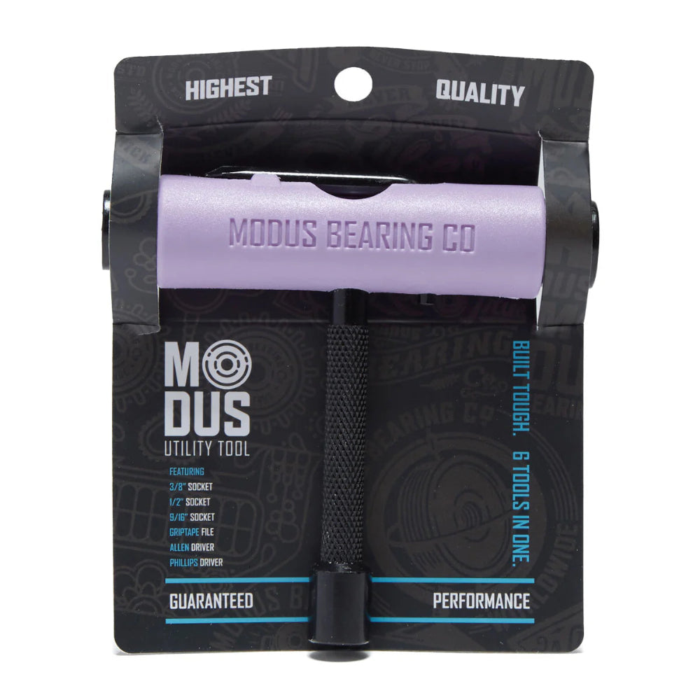 Modus Utility Skateboard Tool Purple