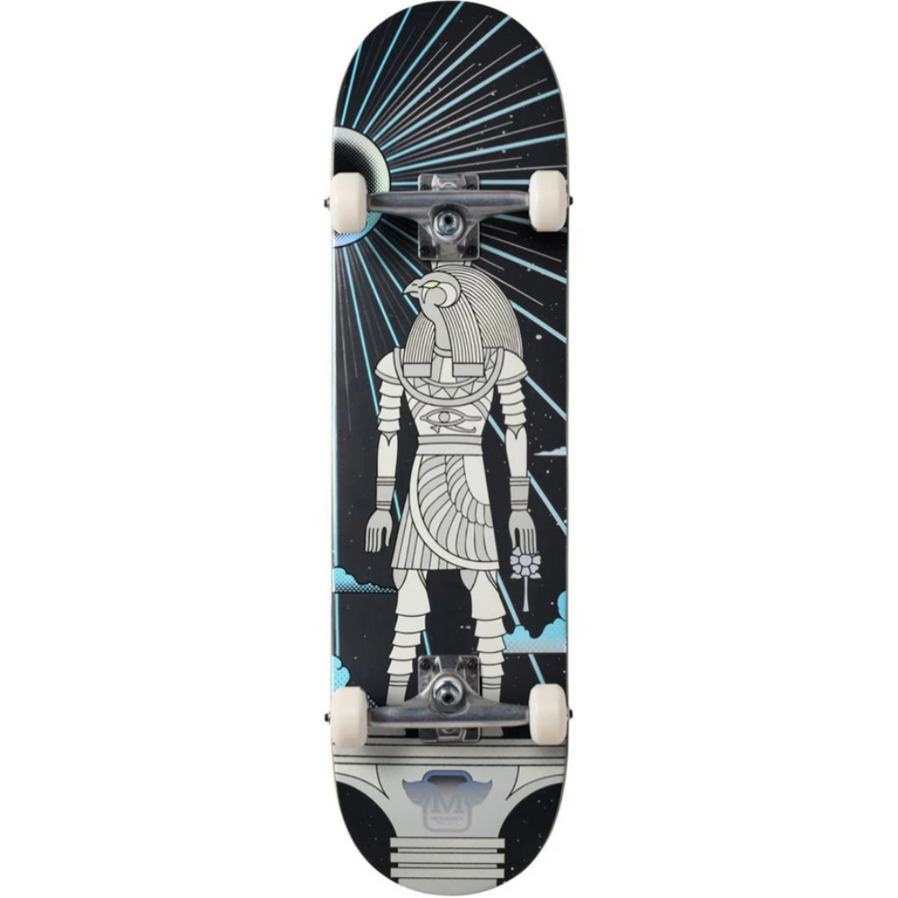 Monarch Dynasty Logo Premium 8.25 - Skateboard Complete