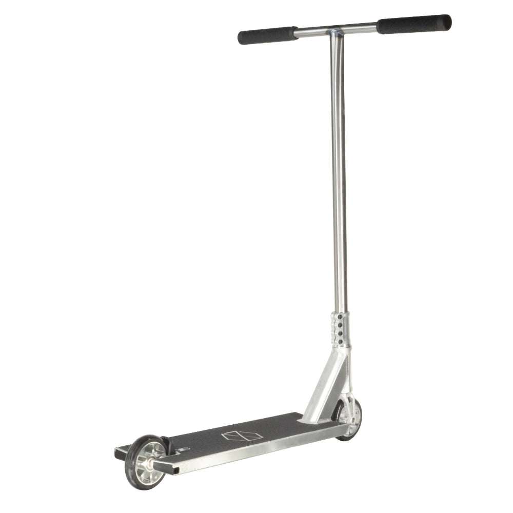 Native Format Raw Pro Street Scooter Complete Back Angle View