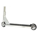 Native Format Raw Pro Street Scooter Complete Back Angle Close Up With Boxed Aluminium Deck Ends