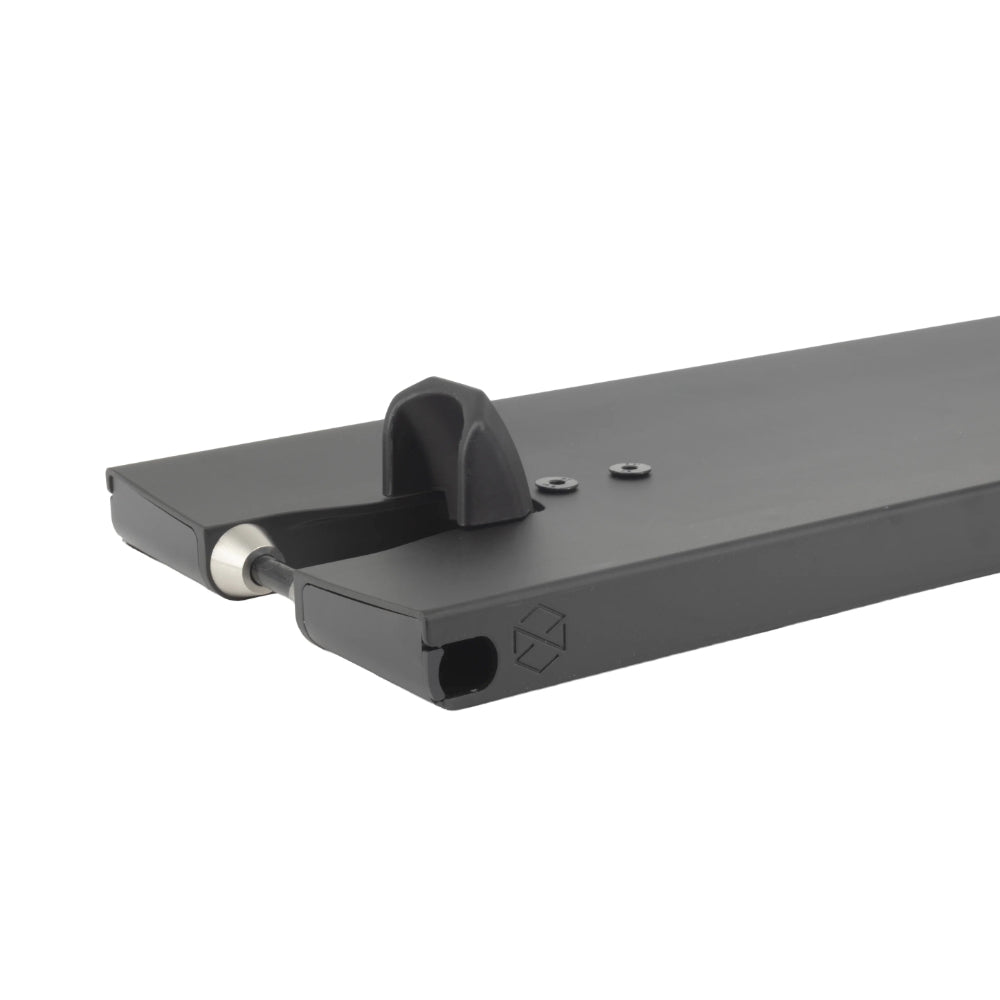 Native Format Affordable Street Scooter Deck Black Back Boxed End With Fender