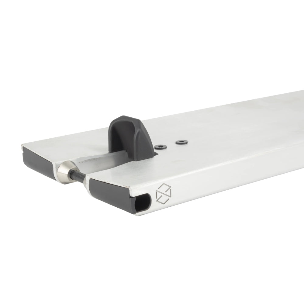 Native Format Affordable Street Scooter Deck Raw Back Boxed Ends With Fender