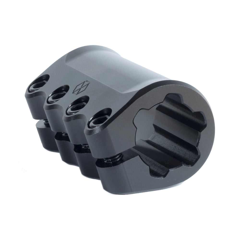 Native Orca SCS XL Scooter Clamp Fluted Bottom Half