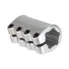 Native Orca SCS XL Scooter Clamp Raw Fluted Bottom Half