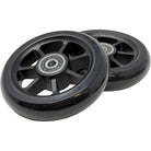Native Profile 2 110mm Scooter Wheels With Super8 Bearings Black Pair
